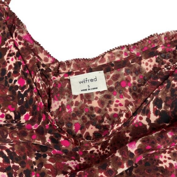 Aritzia Wilfred Satin Cami Size Small - Picture 7 of 9